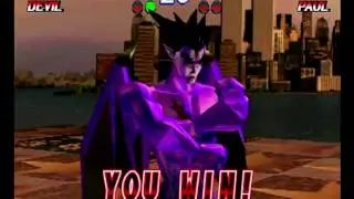 Tekken 2 (PlayStation) Arcade Mode as Devil