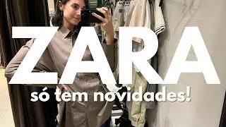 MUITAS NOVIDADES! Moda 2024 na ZARA | Shopping Tour NEW IN | Nova Coleção naTailândia