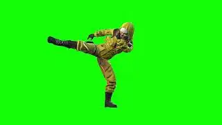 Garena Free Fire Green Screen