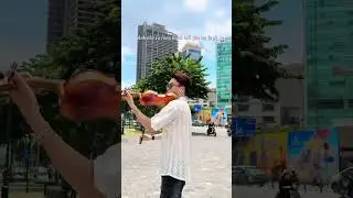 Anh nhớ ra- Vũ | Violin Cover Quang Huy