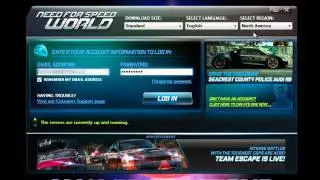 (Solved) NFS World - SERVERERROR_FATAL_ERRORCODE_5