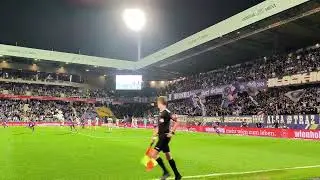 Austria Wien - Sturm Graz (2:2) / 25.09.24 / Tor Galvao zum 2:2