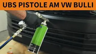 Bulli mit Mipa Protector und UBS-Pistole lackieren | Anleitung | LACKSTORE