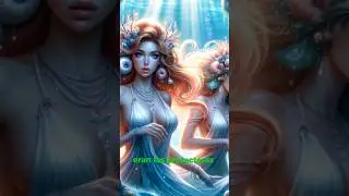 Las Nereidas: Guardianas del Mar#MitologíaGriega#JasónyLosArgonautas#Nereidas#NinfasDelMar