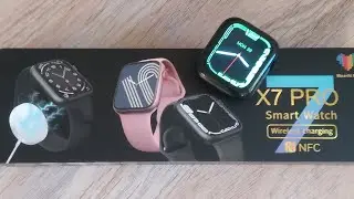 ✅обзор smart watch x7 pro
