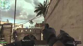 MW3 throwing knives! (montage)