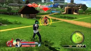 J Stars Victory VS: Oga Tatsumi and Baby Beel Special Attacks and Victory Burst.