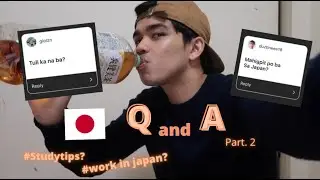 Japan Home Quarantine | Q and A pt. 2