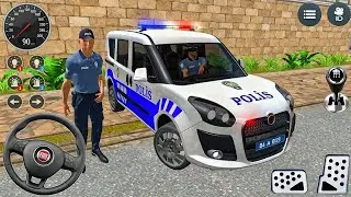 Fiat Doblo Türk Polis Arabası Sürüş Oyunu - Polis Oyunu 2025 #76 | Android Gameplay