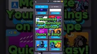 SKINAPE PRO TIP | COINS HACK! 