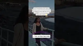 The July $1K Challenge is OPEN! https://salmajafri.com/yes