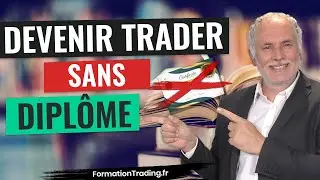 Devenir trader sans diplôme, comment faire ?