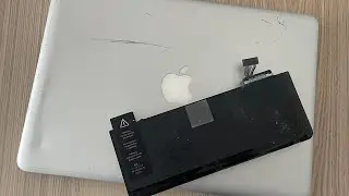 Macbook Pro Battery Replacement (2009~2012) DIY _ Macbook pro Unibody
