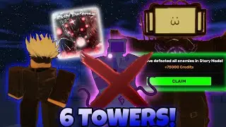 [Skibi Defense]This is how to solo Nightmare Chapter 4! {OUTDATED}