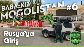 Polis Rüşvet İstedi | Suzuki Jimny ile Gürcistan, Rusya, Moğolistan