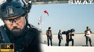 Shemar Moore’s Tactical Rooftop Fight Scene | S.W.A.T. 4K Scene