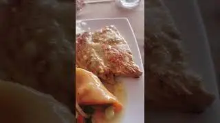arroz ensalada plátano pechuga
