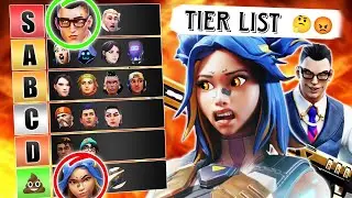Ranking Every Valorant Agent in 2024 - Tier List (All Characters)