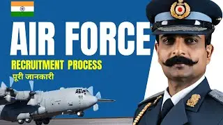 Indian Air Force Recruitment Process - Detailed Procedure Explained in Hindi