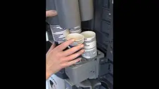 Colibri: Reloading cups
