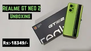 Realme GT NEO 2 - Flipkart Sale  Unit | Rs 18349/- Only 🔥 | ASM TECH