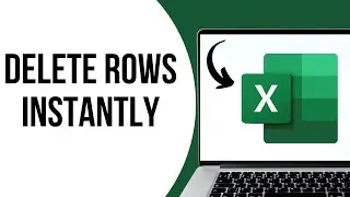 How to delete multiple rows all at once in Excel ?