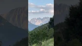 💕💕⛰️💕 Magic Dolomites 💕⛰️💕💕 #italy #travel #mountains #nature #dolomiti #inspiration #mountain