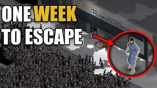 7 Days To Escape Louisville [A ProjectZomboid Story]