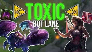 Toxic Botlane Samira Skarner