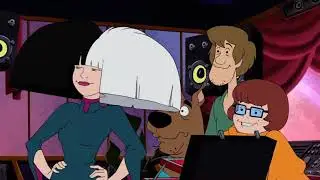 Wardrobe Malfunction in Scooby Episode with Sia