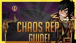 =AQW= Chaos Reputation RANK 10 Guide (FAST!)