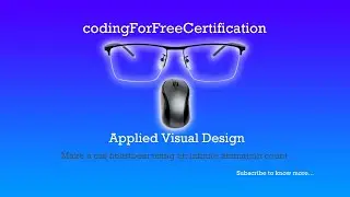 Applied Visual Design | Make CSS Heartbeat using an Infinite Animation Count | freeCodeCamp | 46/52