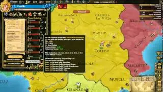 Europa Universalis 3: Divine Wind Tutorial - National Overview II, Advisers & Economy I (5/25)