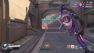 Overwatch 2 RAMATTRA insanity