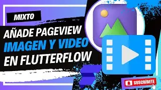 Añade un PageView Mixto de Imagenes y Video con FlutterFlow