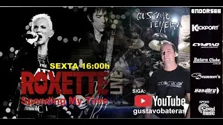 Spending My Time - Roxette - Drum Cover