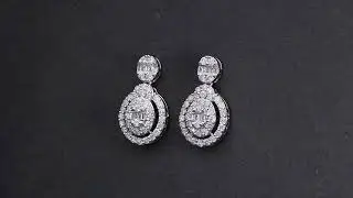 Anting Berlian Bening Luxury Audrey