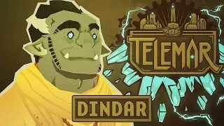 Pen & Paper: Telemar | Charaktervorstellung: Nico spielt Dindar