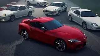 Evolution of Toyota Supra Explained.