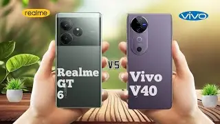 Realme GT 6 Vs Vivo V40 ll Full Comparison ⚡which one is best ?