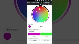 How to find the perfect color schemes within seconds with these 4 websites|Looker Studio | Beginners