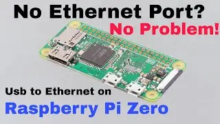Ultimate Raspberry Pi Zero Hack: Ethernet Connectivity via USB!