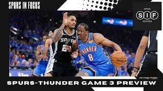 Spurs vs. Thunder WCF Game 3: Keys, predictions & is San Antonio the better team?