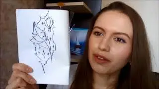 Vlog: my sketchbook