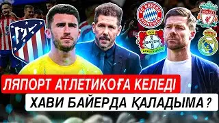 Ляпорт қайтады европаға . Хави қандай шешім қабылдайды ?