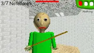 Play as Baldi gameplay
