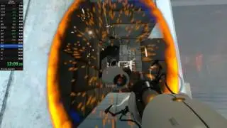 Portal Glitchless Speedrun 