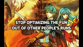 Reductionism is Ruining Fire Emblem [War on Efficiency]