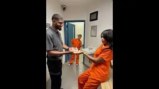 Arnesha catches her girlfriend Deon with the guard getting Waffle’d down!