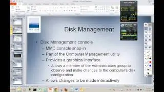 Windows 7 Chapter 4 Managing Disks